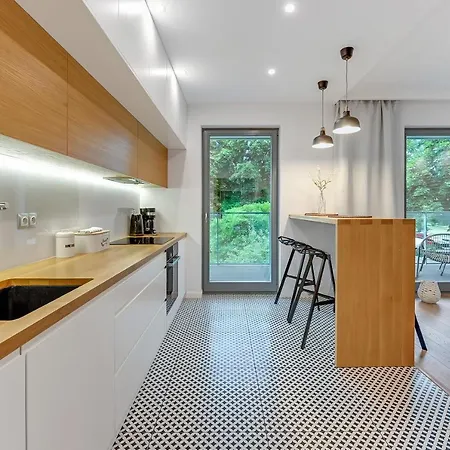 Apartament Wave - Nadmorze 2 Gdańsk